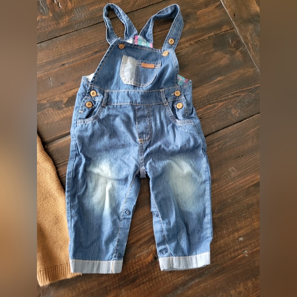 ADORABLE Baby Jumpsuit Bundle- 9-12months - Picture 4 of 6